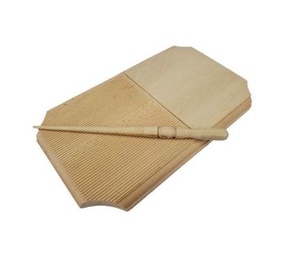 Set din lemn pentru prepararea melcișorilor de casă, cu sucitor 20 cm