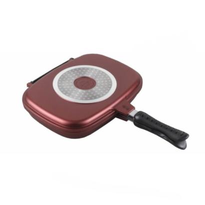 Cratita din aluminiu Bachmayer 32 cm, cu capac etans si inchidere magnetica