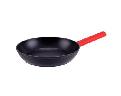 Tigaie antiaderentă din aluminiu pentru inducție, 24 cm, pereți groși