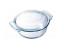 Vas termorezistent rotund cu capac Pyrex Irresistible, 4,9 L, sticlă borosilicată