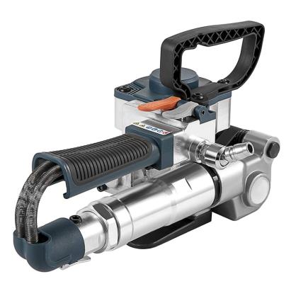 Aparat pneumatic 3 în 1 pentru legat bandă PP/PET 12–16,5 mm, 3500N
