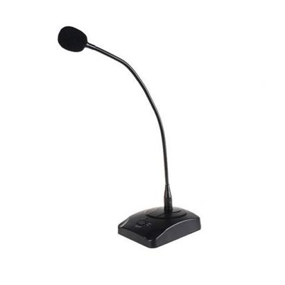 Microfon de masă profesional Procart XLR cardioid, LED, cablu detașabil 5 m