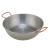 Tigaie pentru paella din otel lustruit 40 cm, Perfect Home, cu manere