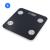 Cantar corporal smart Bluetooth cu analiza IMC, 180 kg, sticla securizata
