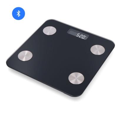 Cantar corporal smart Bluetooth cu analiza IMC, 180 kg, sticla securizata