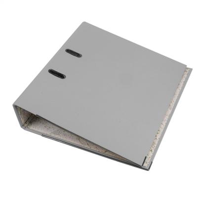 Biblioraft A4 gri cu bordura metalica, cotor 7,5 cm, 500 coli, Procart