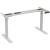 Cadru de birou electric cu dublu motor, reglaj pe inaltime 64–129 cm, 4 memorii