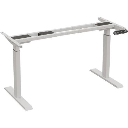 Cadru de birou electric cu dublu motor, reglaj pe inaltime 64–129 cm, 4 memorii