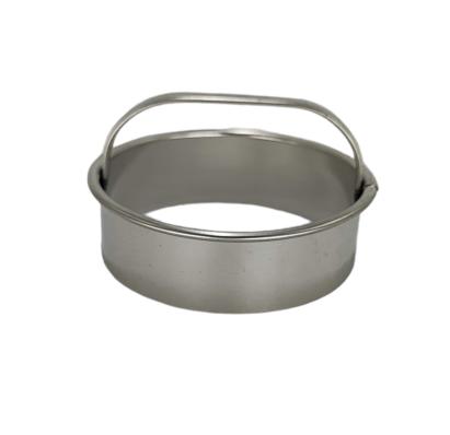 Formă pentru tăiat gogoși din metal, 7 x 2,3 cm, pentru gogoși perfecte