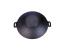 Wok din fontă 50 cm, extra mare, cu mânere – Perfect Home