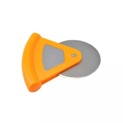 Tăietor de pizza din inox cu mâner ergonomic, Perfect Home, 11,5 cm