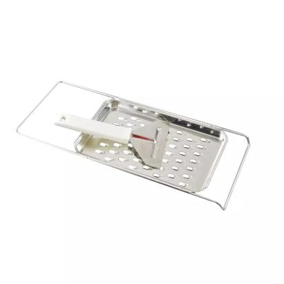 Decupator pentru nokedli/galuska cu spatulă, metal și plastic Perfect Home