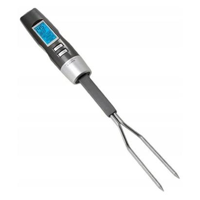 Termometru digital pentru carne cu sonda tip furculita, 6 tipuri carne, LED