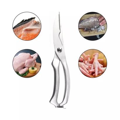 Foarfece pentru tăiat pui din crom, 25 cm – instrument precis și puternic