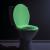 Capac WC fosforescent cu soft close, universal, lumina verde noaptea