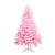 Brad artificial roz 180 cm, coroana bogata, 11 niveluri, diametru 118 cm