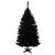 Brad artificial negru Royal Black 220 cm, coroana bogata, 14 niveluri, diametru 138 cm