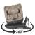 Scaun auto rotativ iSize Coccolle Velsa Taupe brown FitLine Training