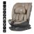 Scaun auto rotativ iSize Coccolle Velsa Taupe brown FitLine Training