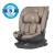 Scaun auto rotativ iSize Coccolle Velsa Taupe brown FitLine Training