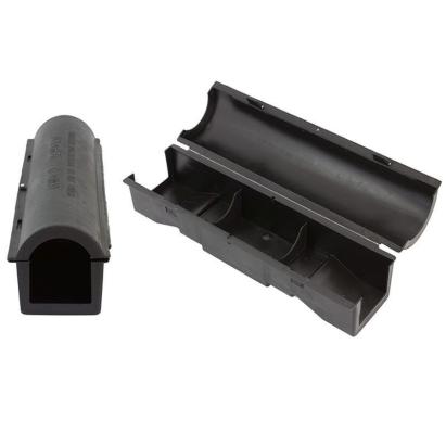 Capcană tip tunel pentru rozătoare, stație de intoxicare sigură, 34 cm