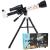 Telescop astronomic pentru copii 6+ cu trepied stabil si oculare 10–40x