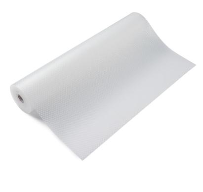 Folie EVA antiaderentă pentru rafturi și sertare, lavabilă, 30,5 x 600 cm