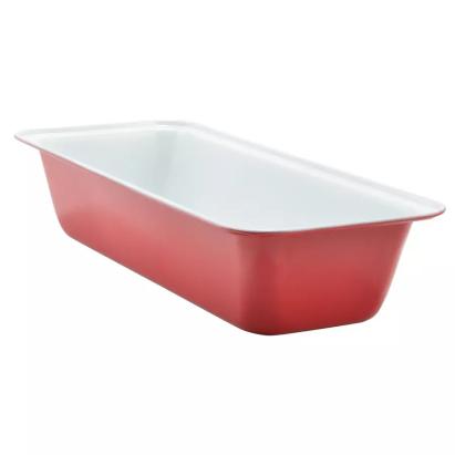 Formă antiaderentă cu înveliș ceramic pentru copt pâine și cozonac, 30,5 cm