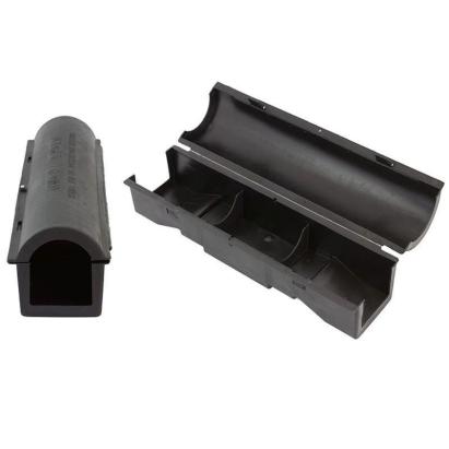 Statie intoxicare rozatoare tip tunel, reutilizabila, ABS, 34 cm