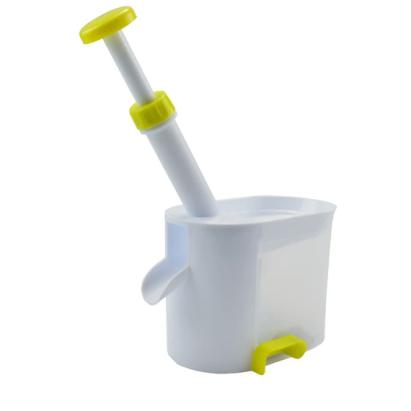 Dispozitiv compact pentru scos sâmburi de vișine Perfect Home, ușor de folosit