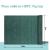 Plasă de umbrire HDPE verde 2x50 m, 70% umbrire, 70 g/mp