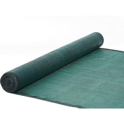 Plasă de umbrire HDPE verde 2x50 m, 70% umbrire, 70 g/mp