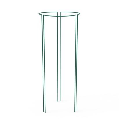 Suport metalic pentru flori de exterior, 25x75 cm, verde, Procart