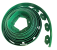 Separator gazon verde 10 m, 5 cm, cu 30 pini pentru delimitare gradina