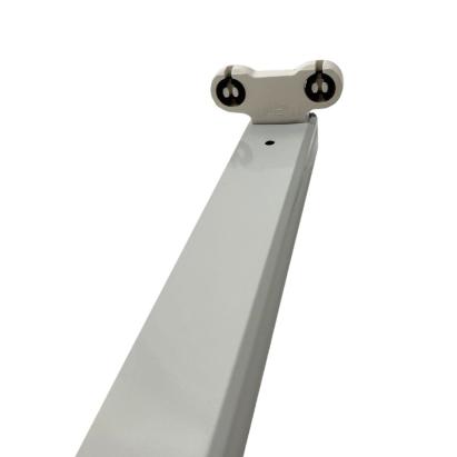 Corp dublu T8 2x36W pentru tuburi UV 365 nm, 120 cm, carcasă aluminiu