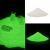Pigment fosforescent verde pe bază de apă, 1000 g – efect glow 8–12 ore