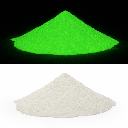 Pigment fosforescent verde pe bază de apă, 1000 g – efect glow 8–12 ore