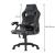 Scaun gaming ergonomic cu mesh respirabil, reglabil pe inaltime, 150 kg, negru