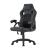 Scaun gaming ergonomic cu mesh respirabil, reglabil pe inaltime, 150 kg, negru
