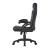 Scaun gaming ergonomic cu mesh respirabil, reglabil pe inaltime, 150 kg, negru