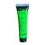 Vopsea UV neon verde GlowMania pentru body painting, glow sub UV, 25 ml