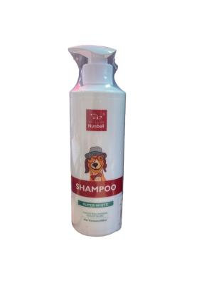 Șampon Super White pentru câini cu blană albă, efect de strălucire, 350 ml