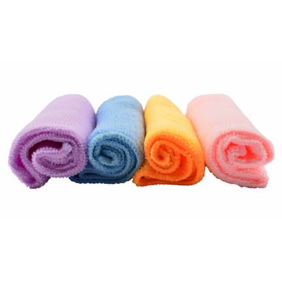 Set 4 șervețele din microfibră Perfect Home, 30x30 cm, pentru curățare universală