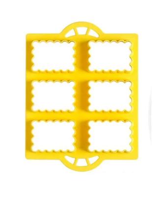 Set forme pentru biscuiți cu ciocolată de Paște, 6 biscuiți + 12 decorațiuni