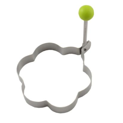 Formă din inox pentru ouă ochiuri și prăjituri, cu mâner, 9 cm