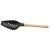 Spatulă perforată pentru orez, legume și paste, 35 cm, mâner din lemn