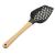 Spatulă perforată pentru orez, legume și paste, 35 cm, mâner din lemn