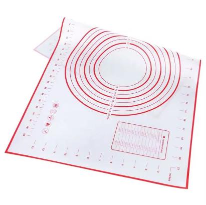Covoraș de copt din silicon antiaderent cu gradare, 60x40 cm, reutilizabil