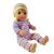 Papusa bebelus, 40 cm, diverse accesorii incluse, face pipi, aspect realist, 3 ani+