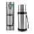 Termos turistic din inox 1100 ml cu 2 pahare, Perfect Home